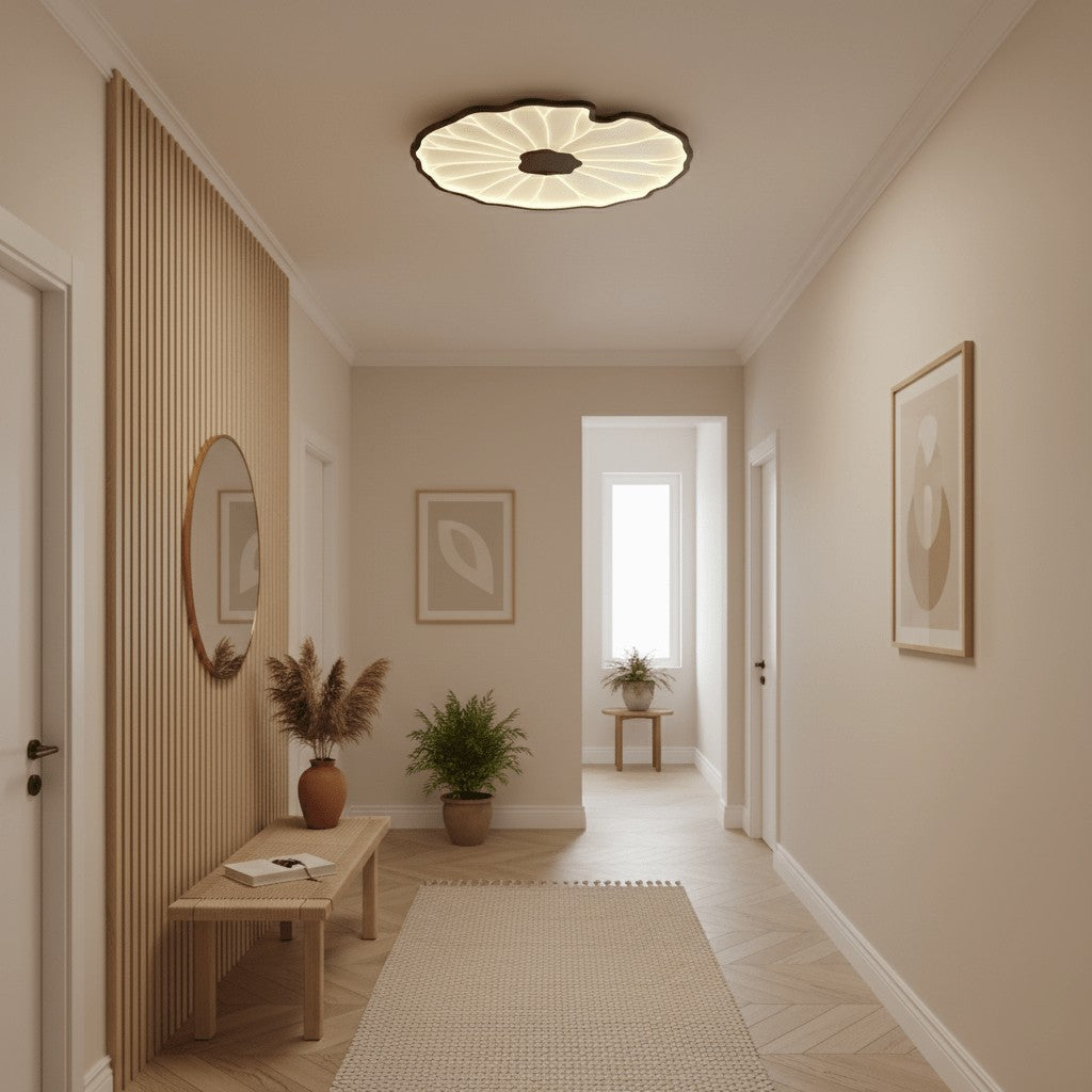 Lotus Leaf Acrylic Ceiling Light