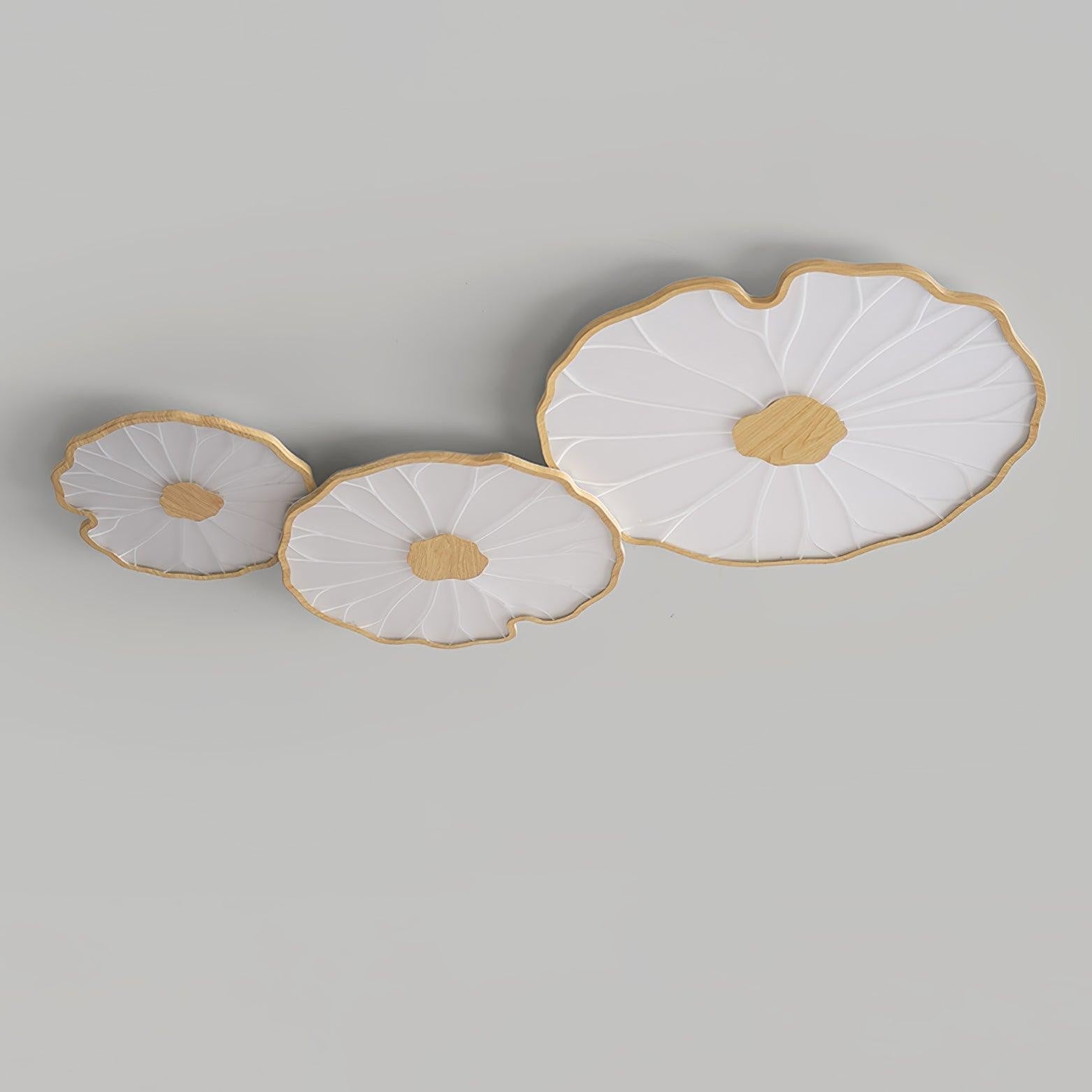 Lotus Leaf Acrylic Ceiling Light