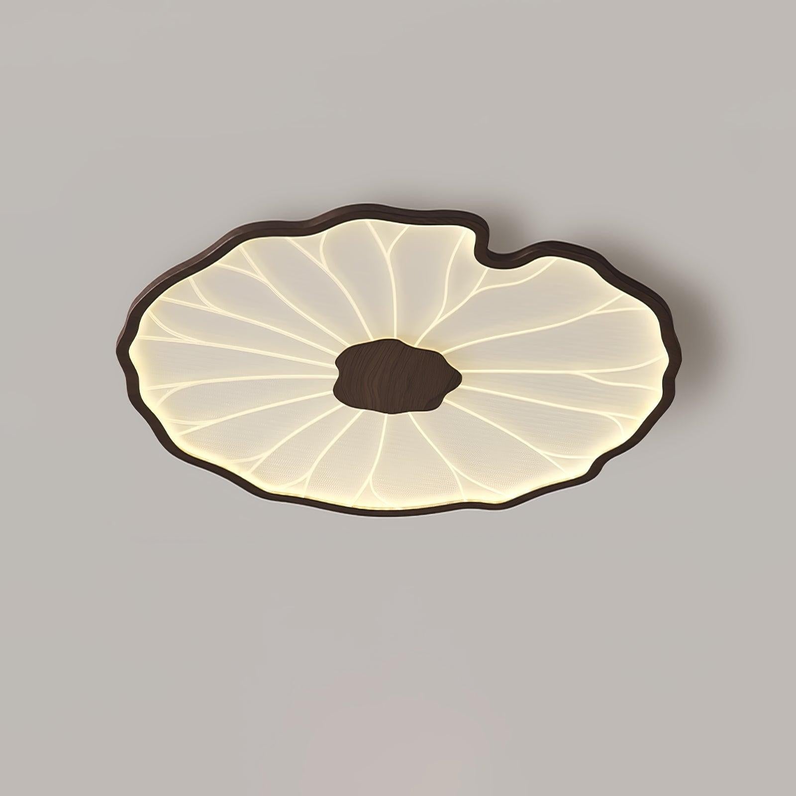 Lotus Leaf Acrylic Ceiling Light