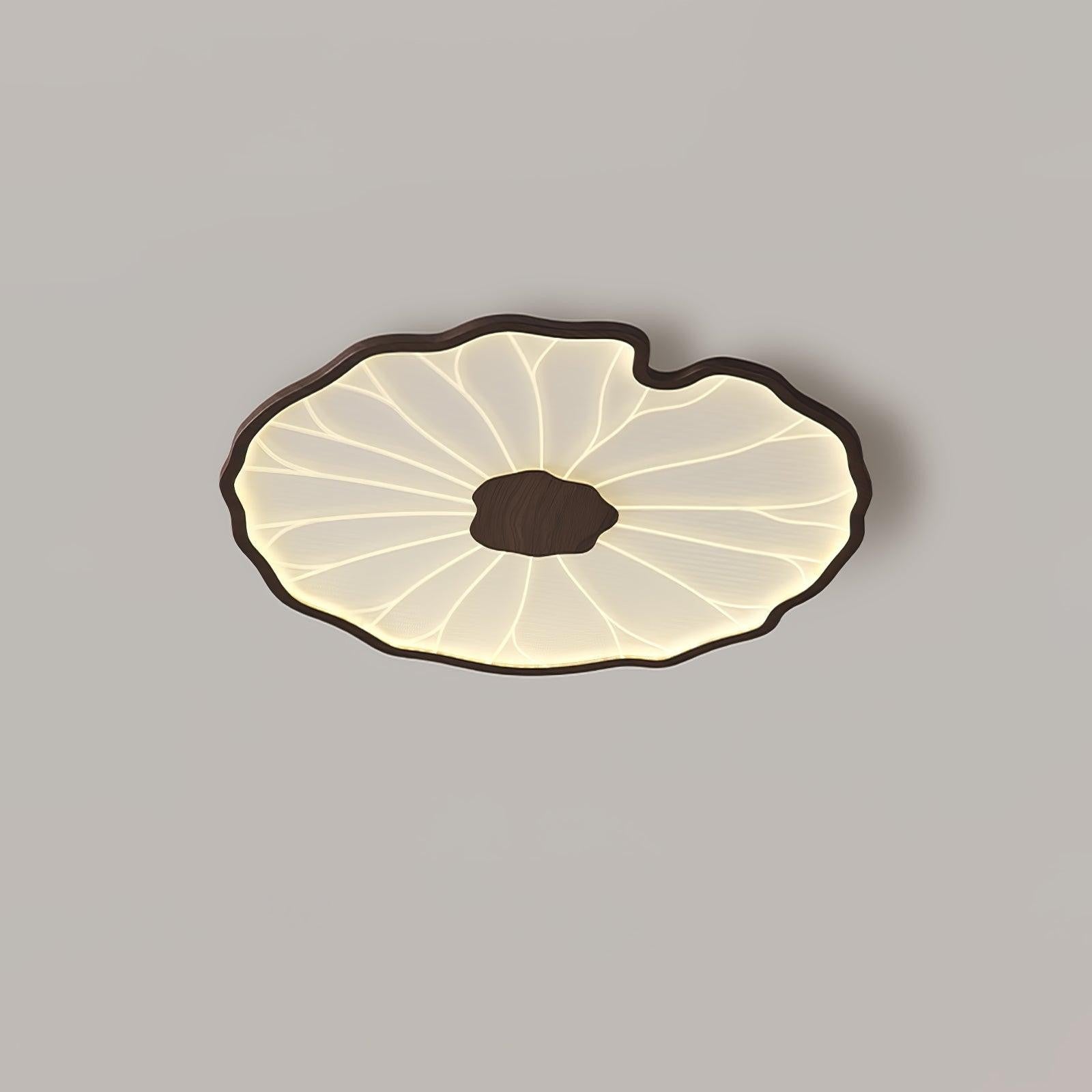 Lotus Leaf Acrylic Ceiling Light