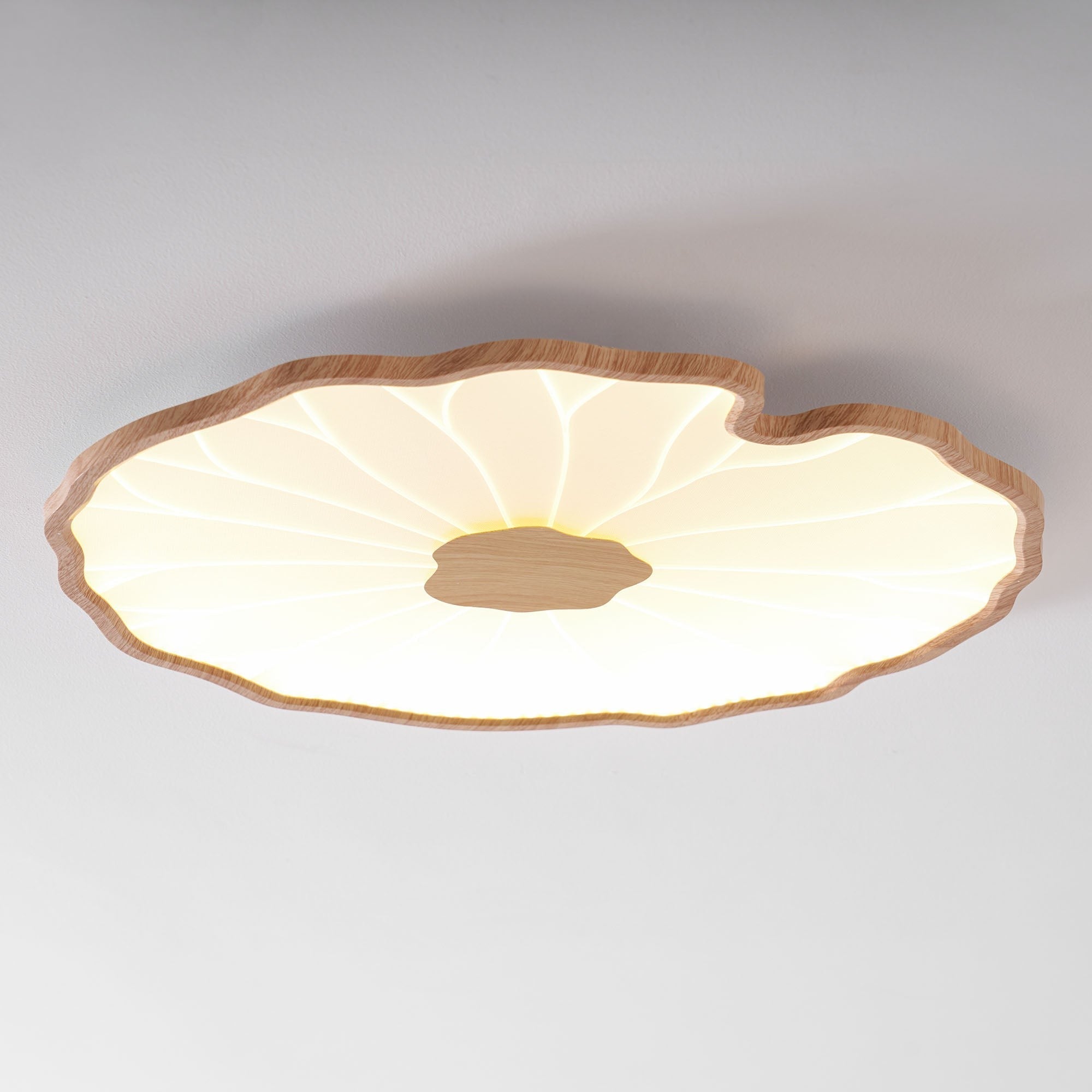 Lotus Leaf Acrylic Ceiling Light