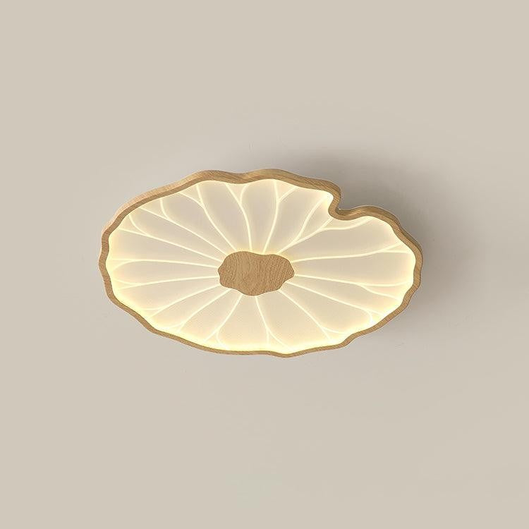Lotus Leaf Acrylic Ceiling Light