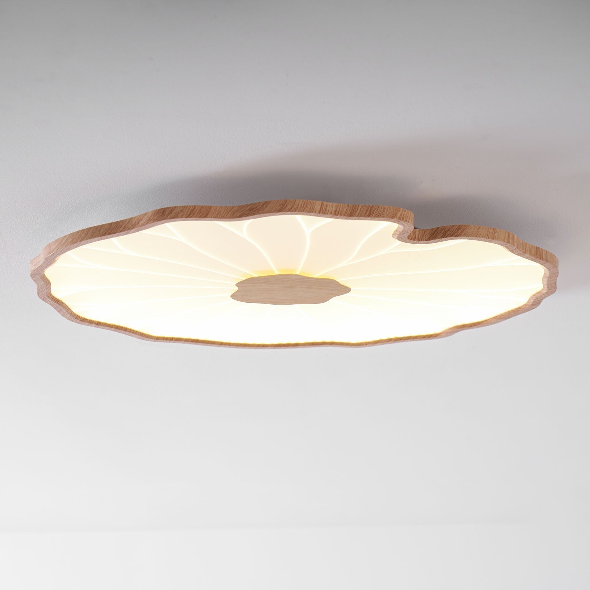 Lotus Leaf Acrylic Ceiling Light