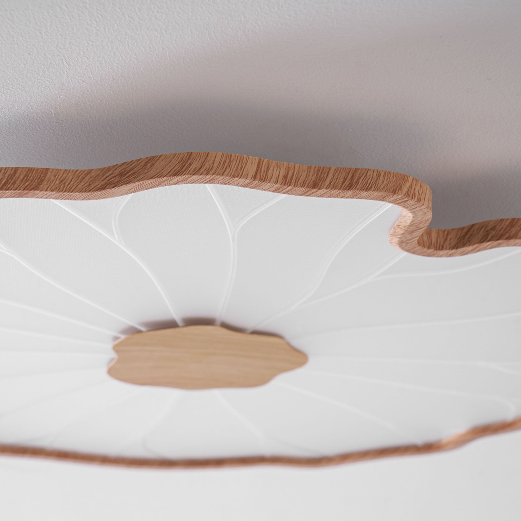 Lotus Leaf Acrylic Ceiling Light
