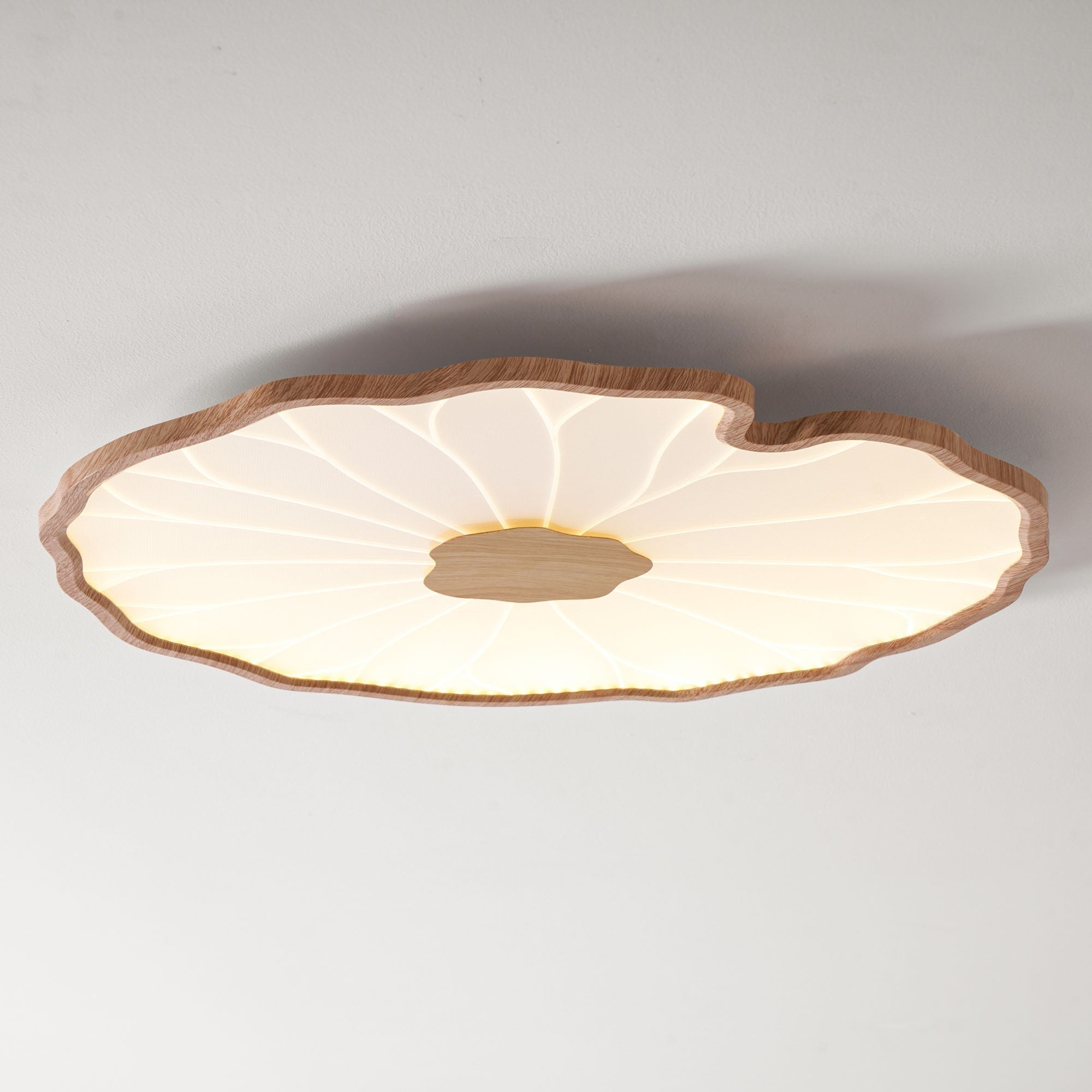 Lotus Leaf Acrylic Ceiling Light