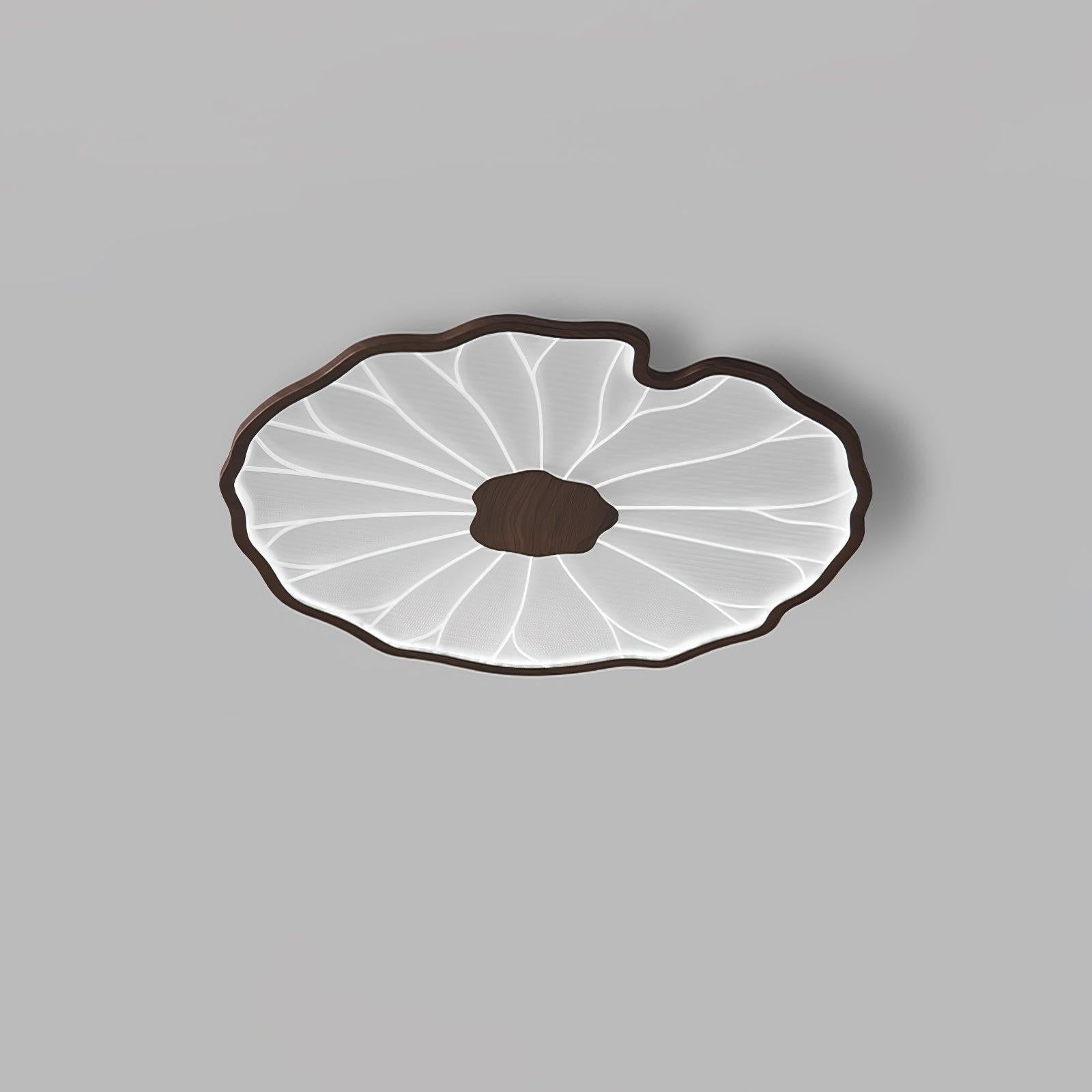 Lotus Leaf Acrylic Ceiling Light