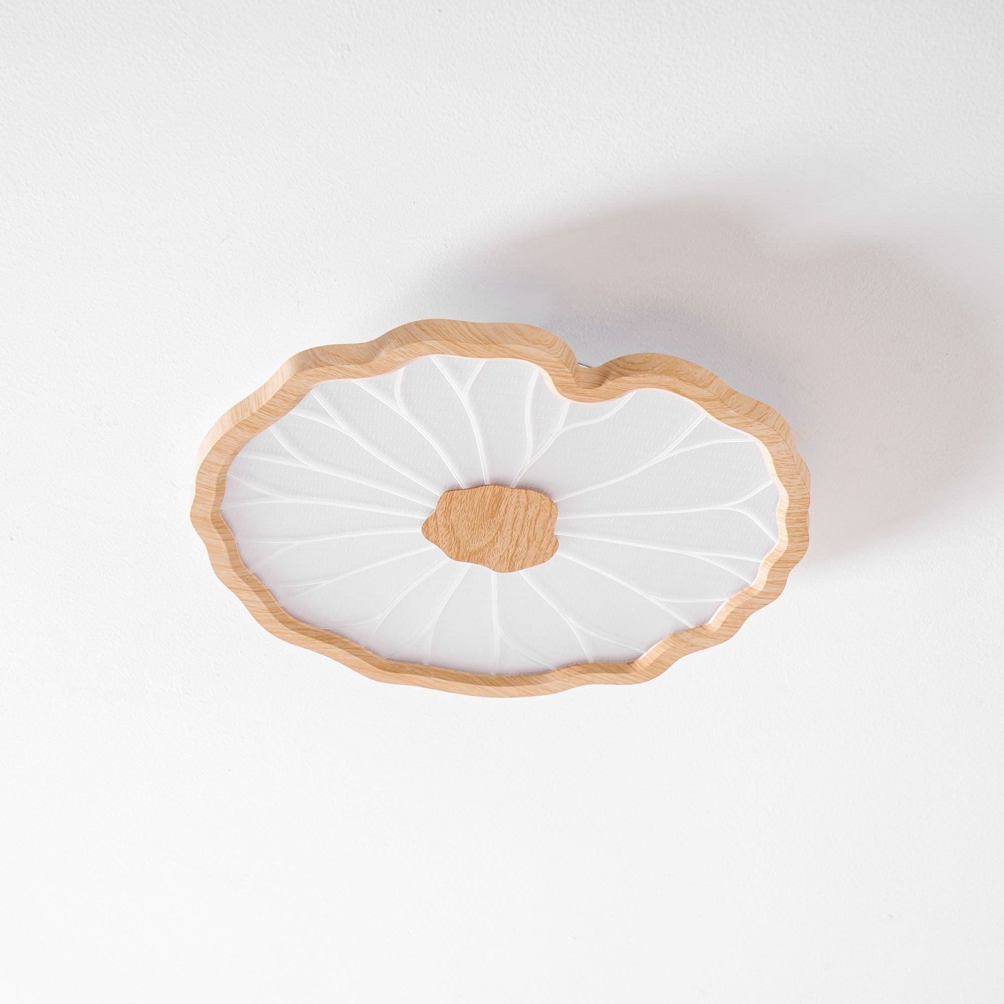 Lotus Leaf Acrylic Ceiling Light