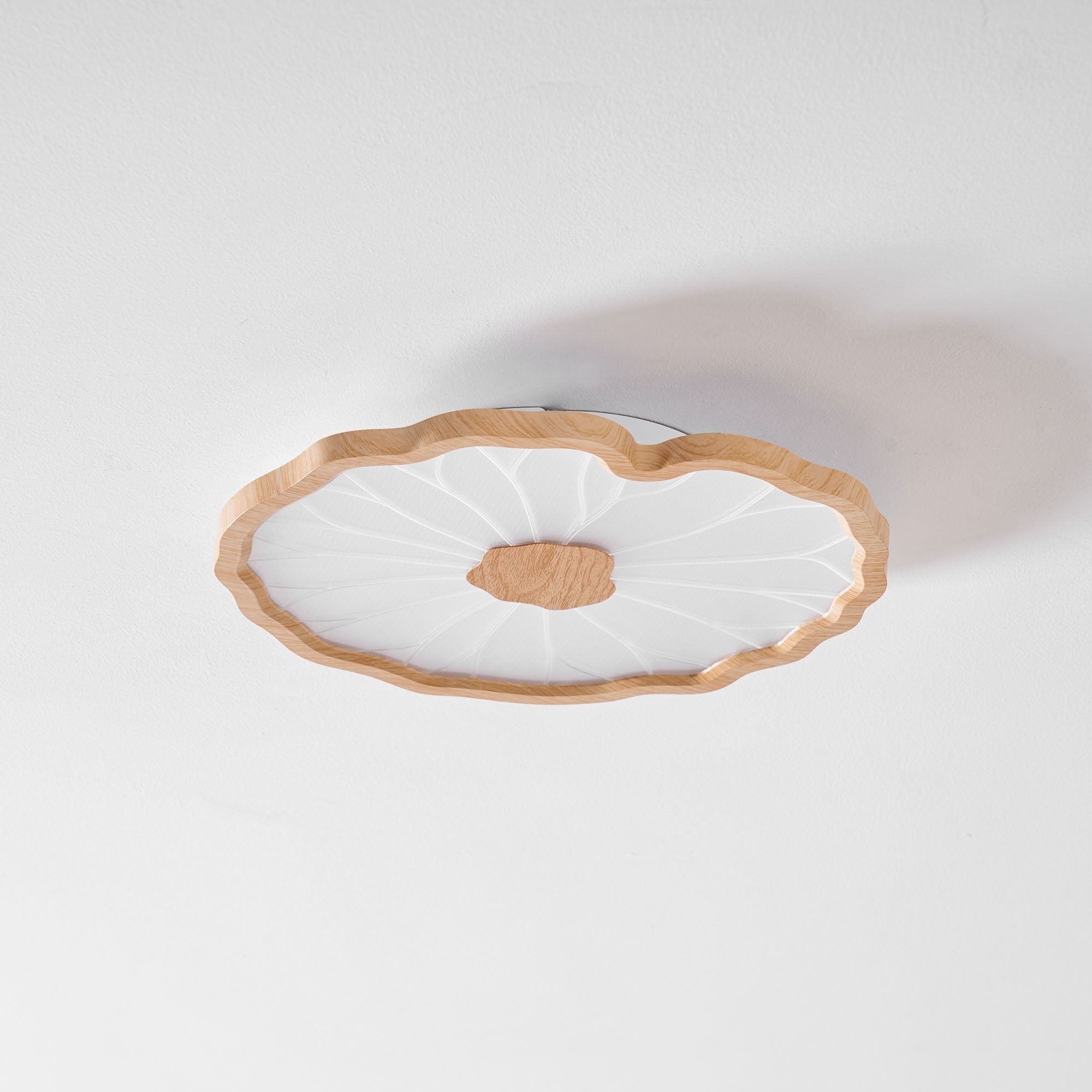 Lotus Leaf Acrylic Ceiling Light