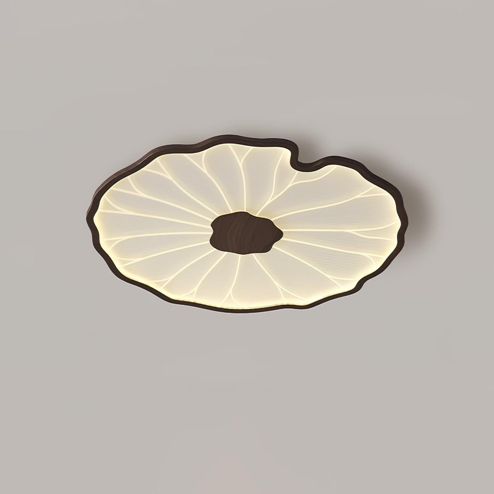 Lotus Leaf Acrylic Ceiling Light