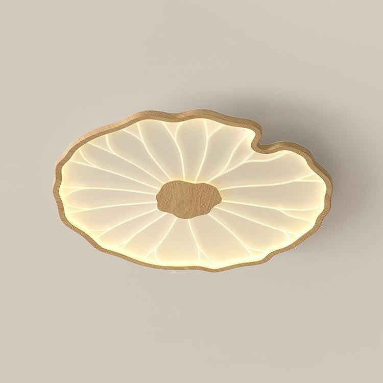 Lotus Leaf Acrylic Ceiling Light