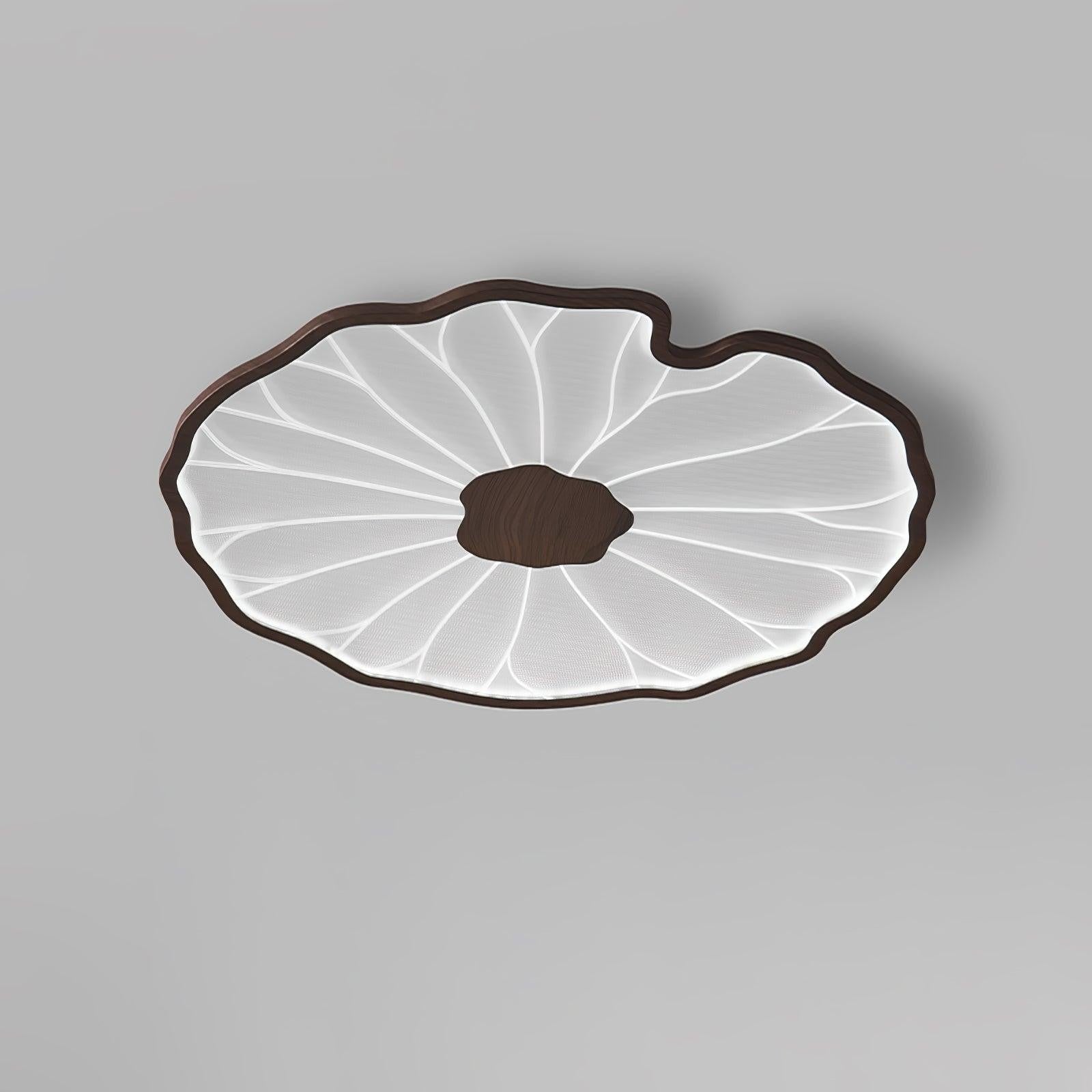 Lotus Leaf Acrylic Ceiling Light