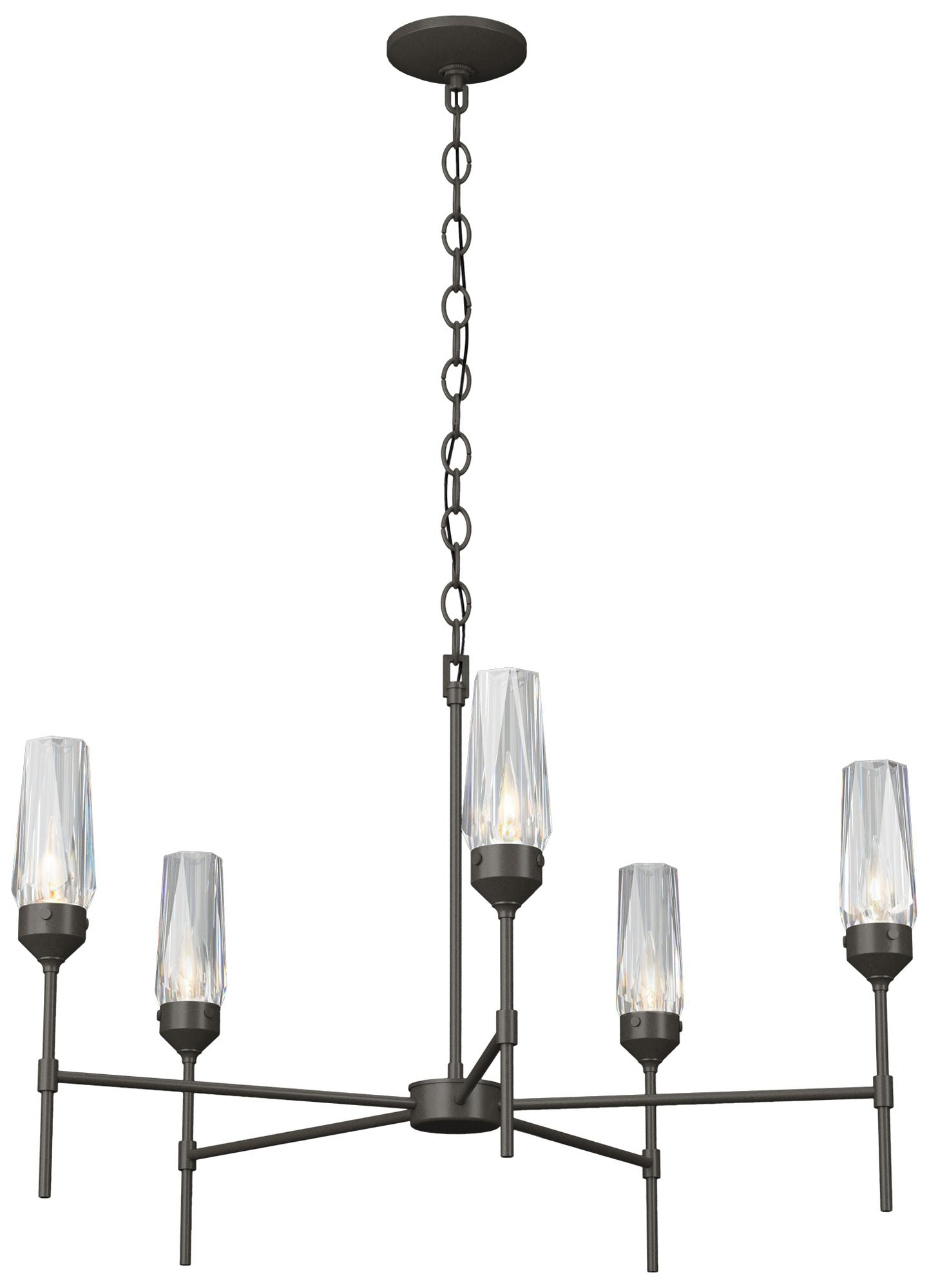 crystal chandelier shown as a main product image for dining rooms