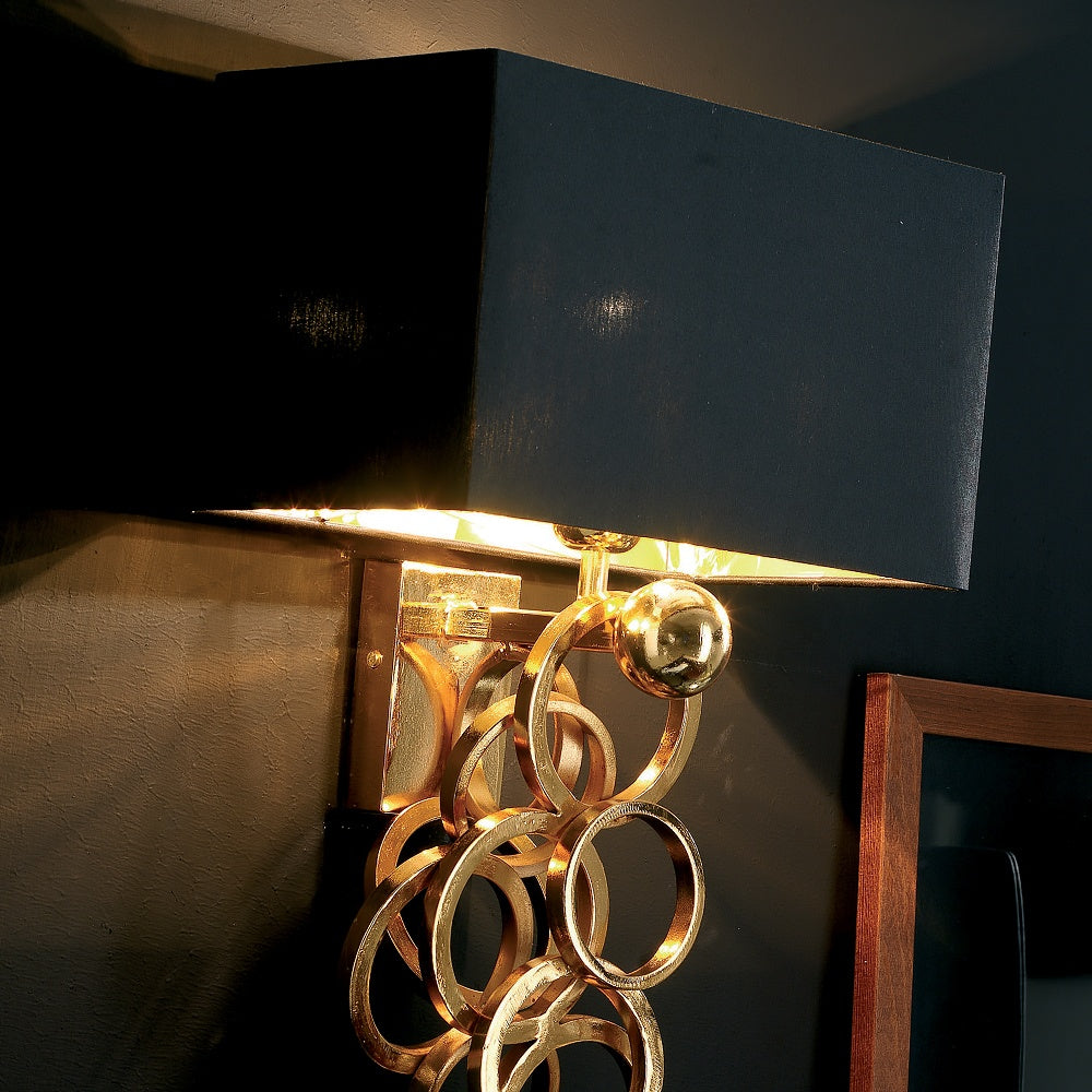 Luxury Contemporary Italian Gold Wall Sconce
