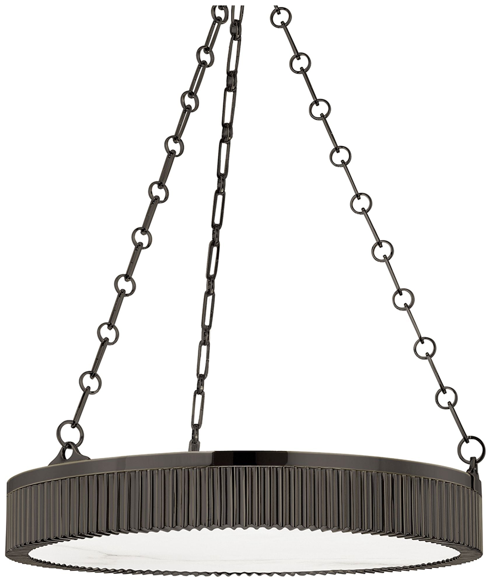 Lynden 5-Light Pendant Distressed Bronze