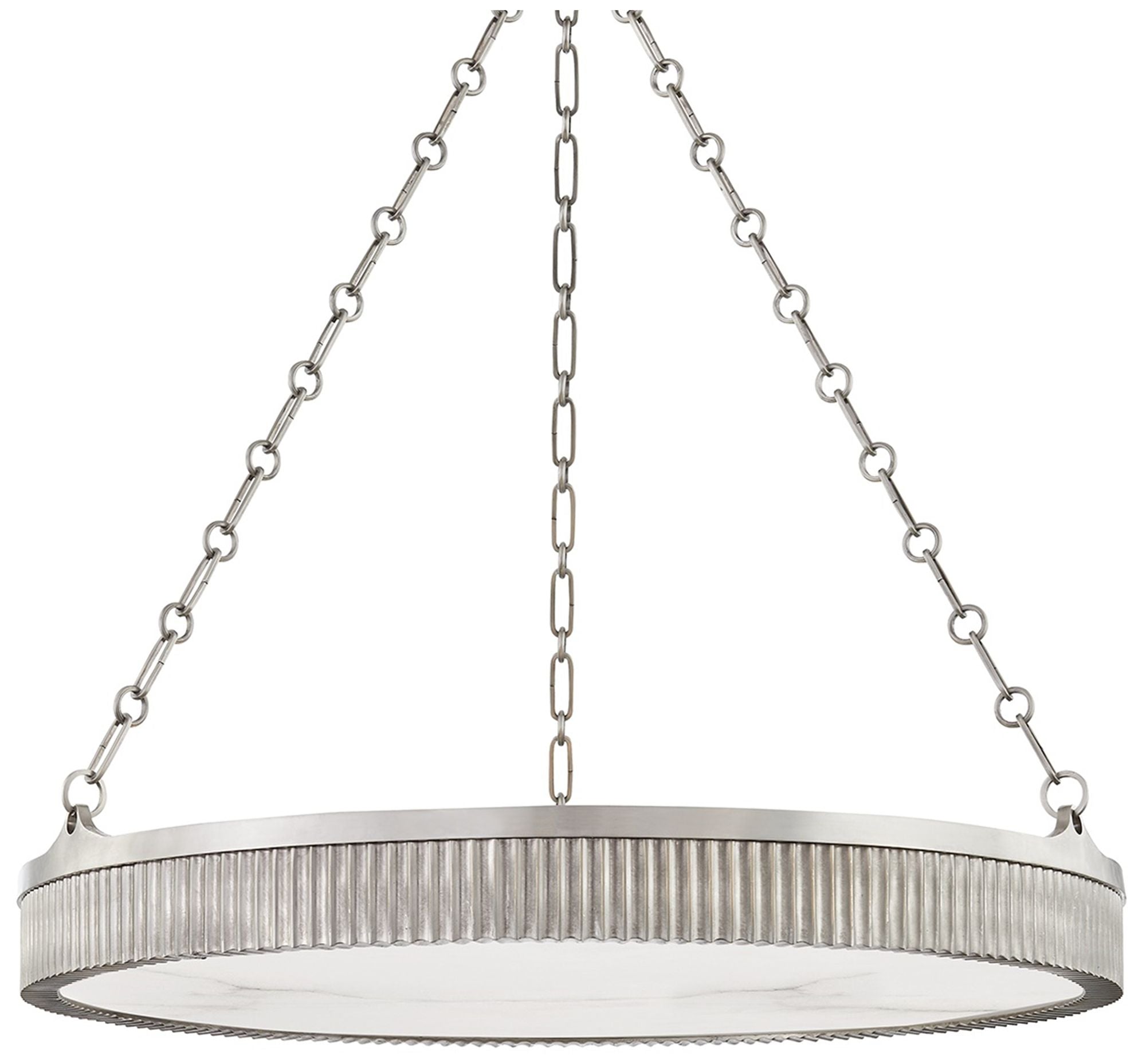 Lynden 8-Light Pendant Antique Nickel