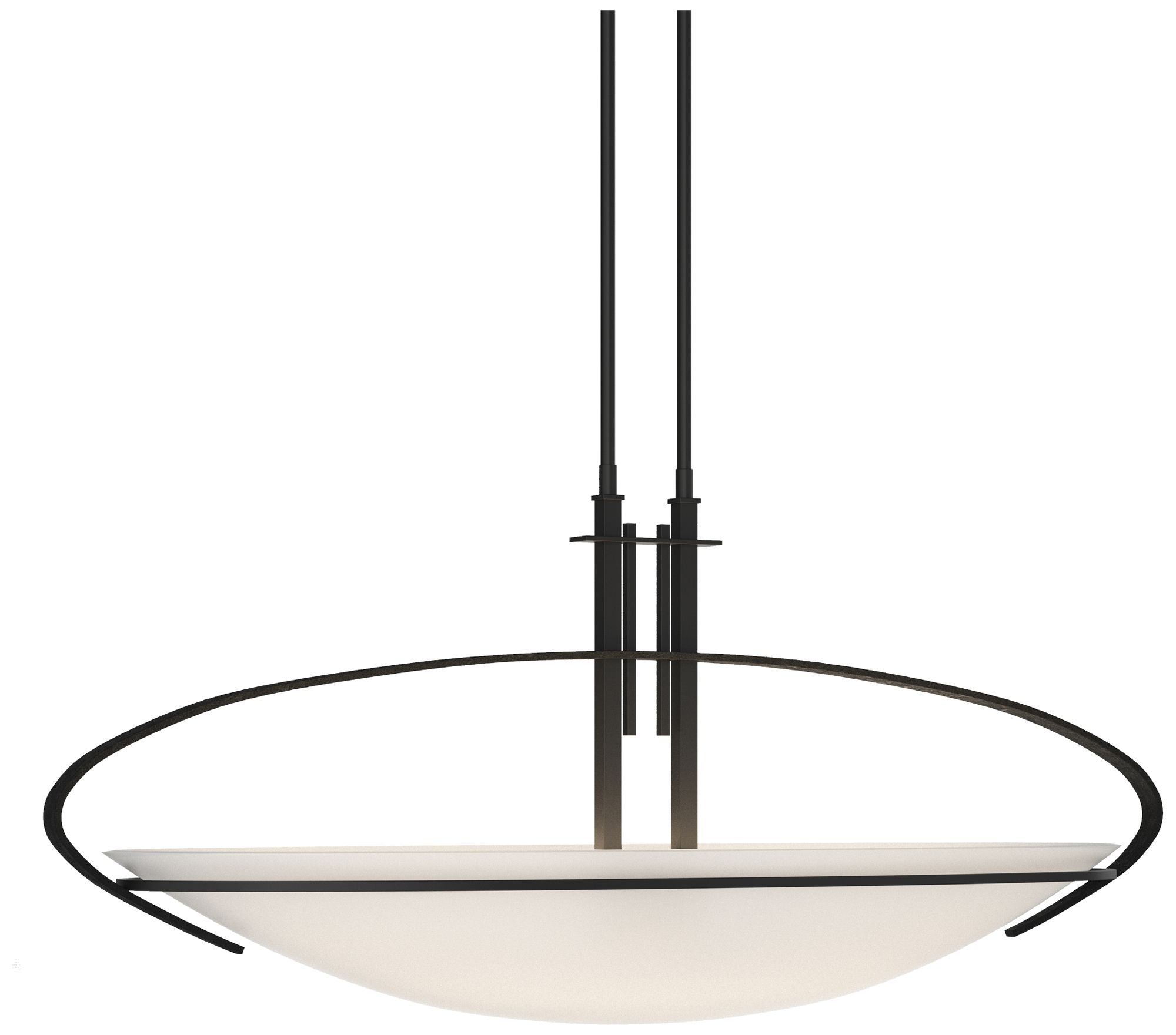 Mackintosh 32.5" Wide Black Standard Chandelier