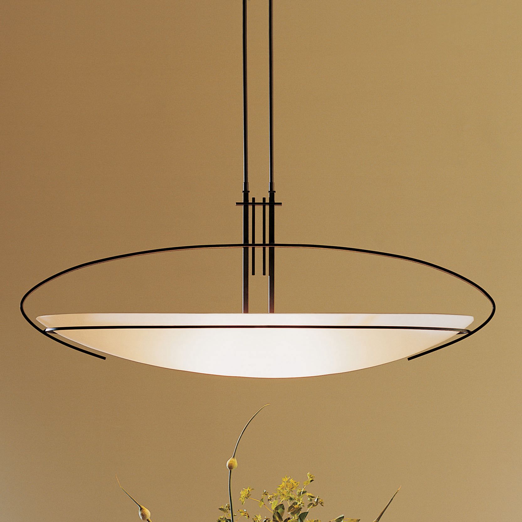 Mackintosh Large Dark Smoke Chandelier