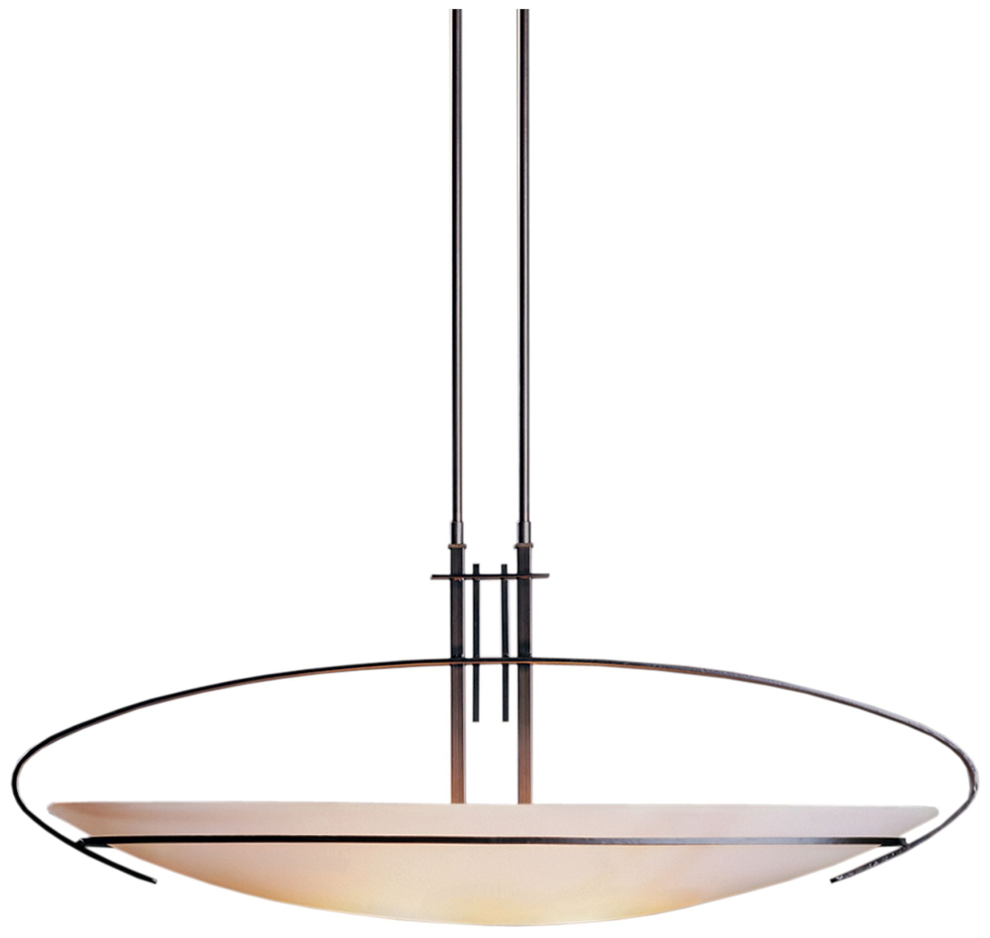 Mackintosh Dark Smoke Chandelier