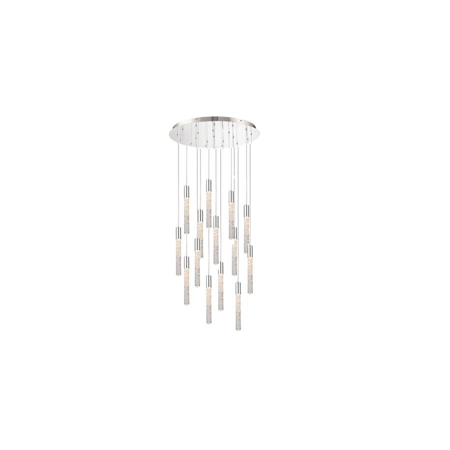Magic 21-Light 26" Wide LED Multi-Light Chandelier