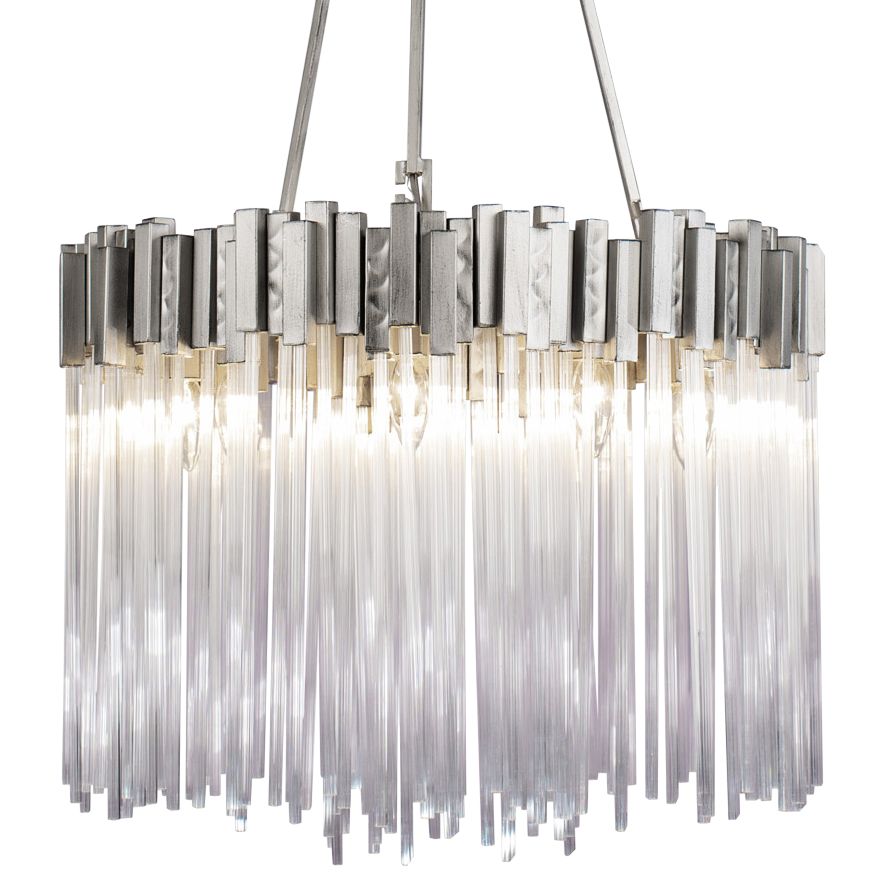 Matrix 9-Light Rainy Night Chandelier