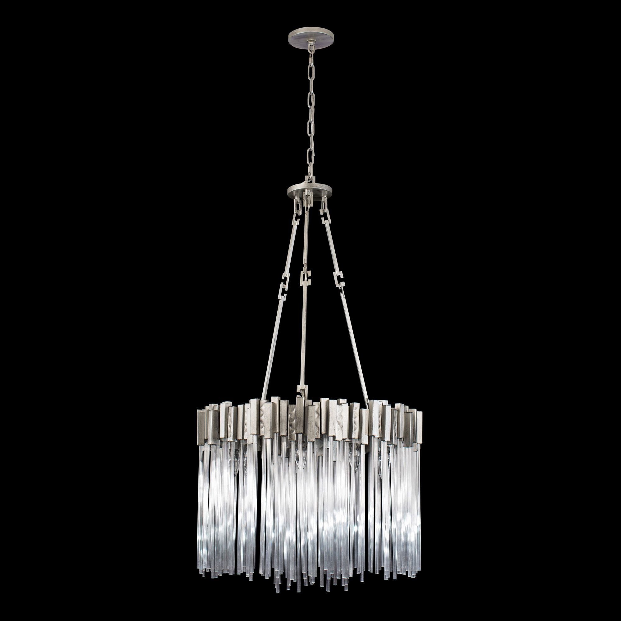 Matrix 9-Light Rainy Night Chandelier
