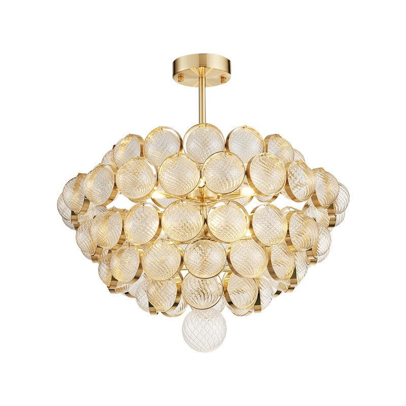 Postmodern Crystal 8 Lights Chandelier