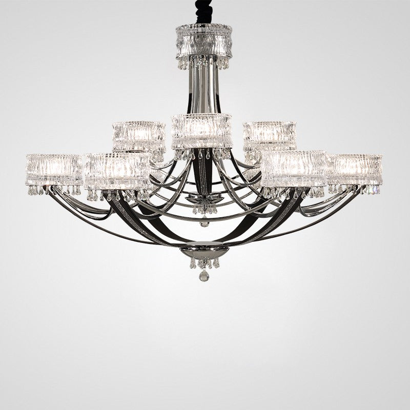 Ceenwe Modern 9 Lights Beautiful Chandelier
