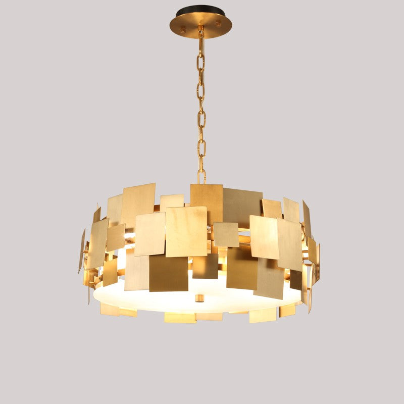 Modern Metal 4 Lights Chandelier