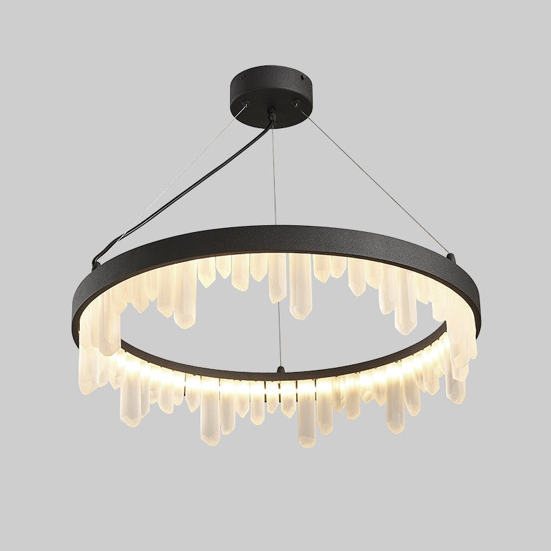 Modern LED Crystal Chandelier