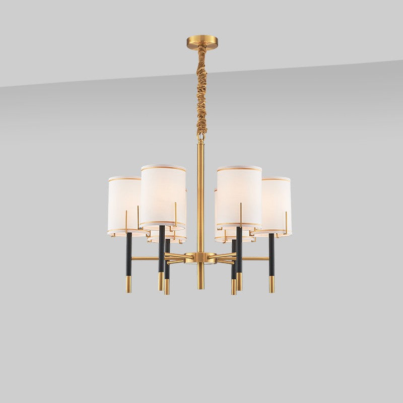 Postmodern Indoor 6 Lights Chandelier