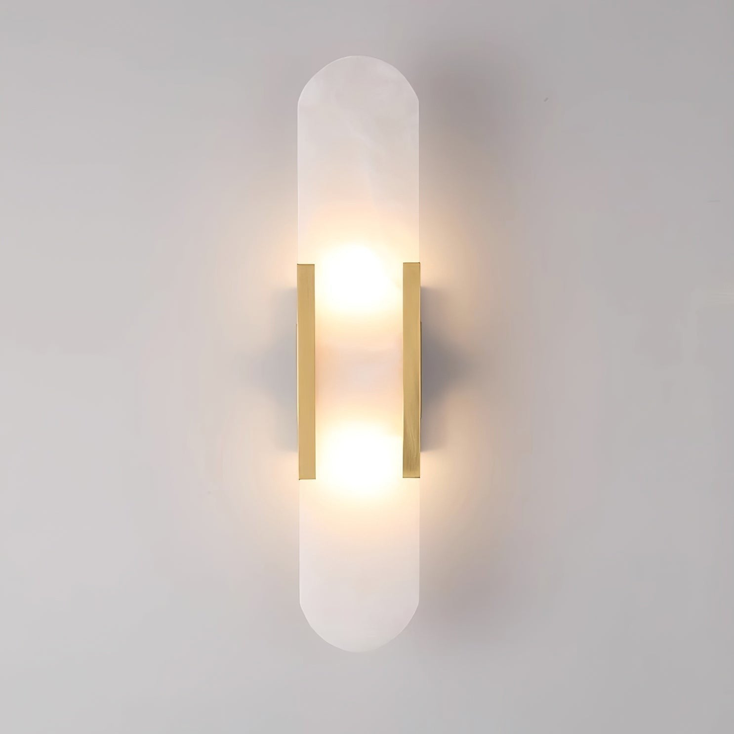 Melange Alabaster Wall Sconce