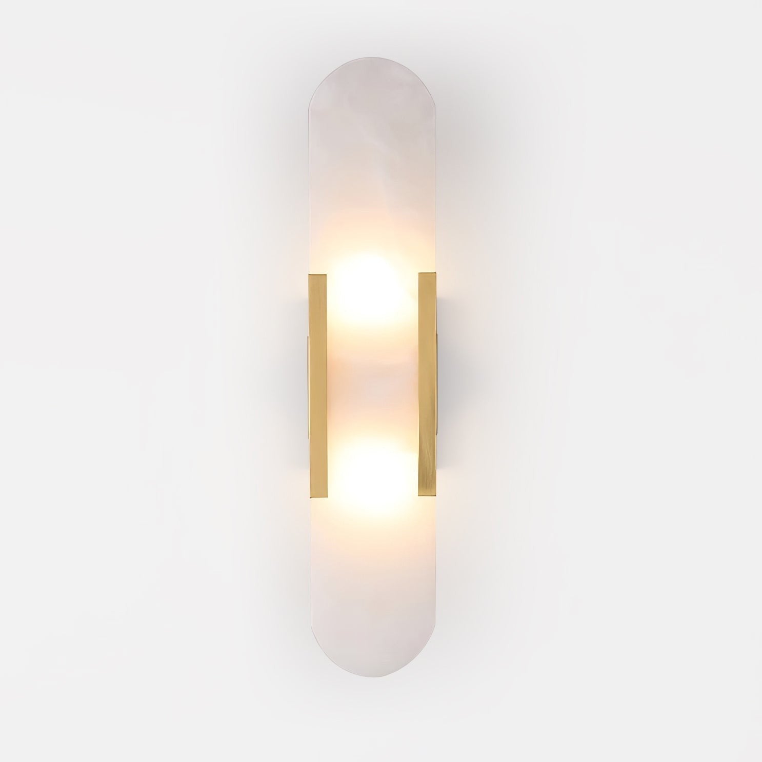 Melange Alabaster Wall Sconce