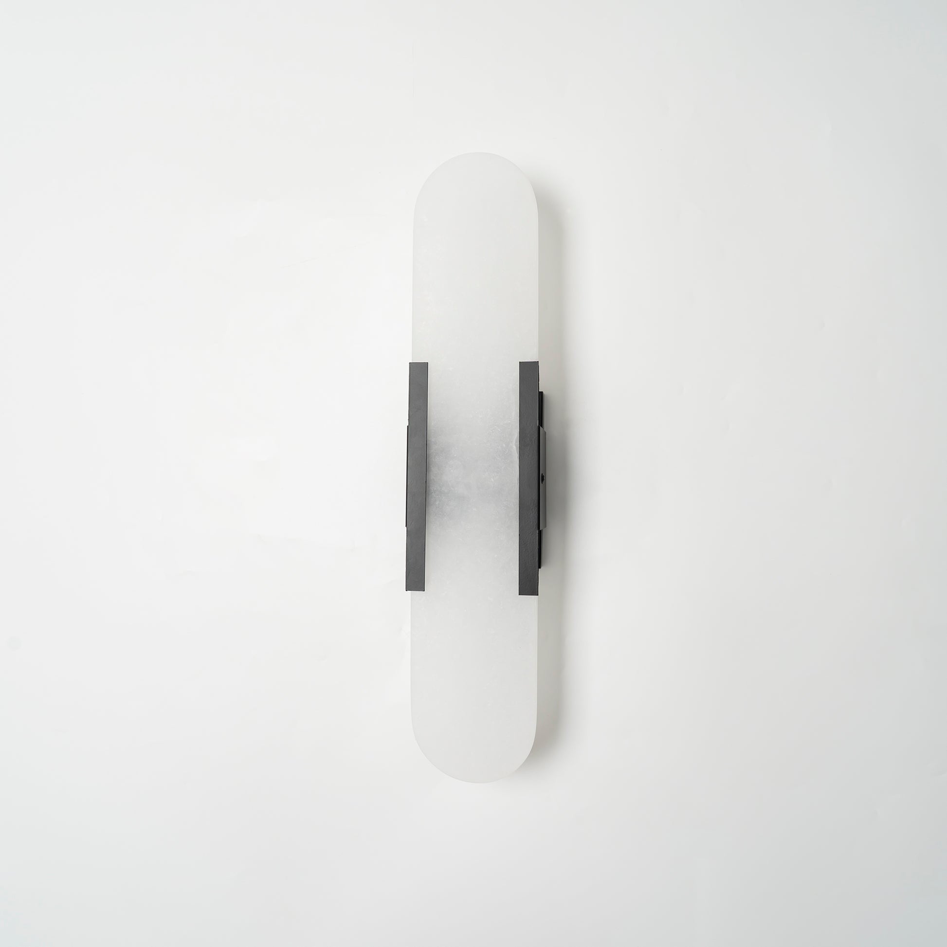 Melange Alabaster Wall Sconce