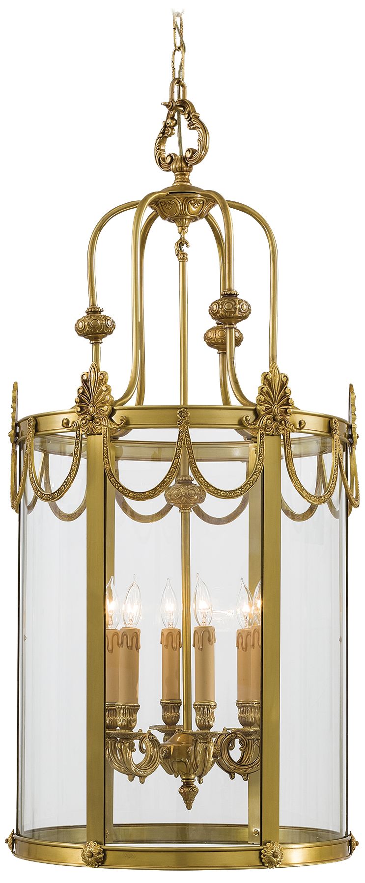 Metropolitan 6-Light 18.75-in Dore Gold Chandelier