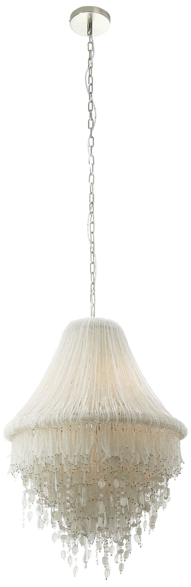 Metropolitan Crystal Reign 5-Light Chandelier