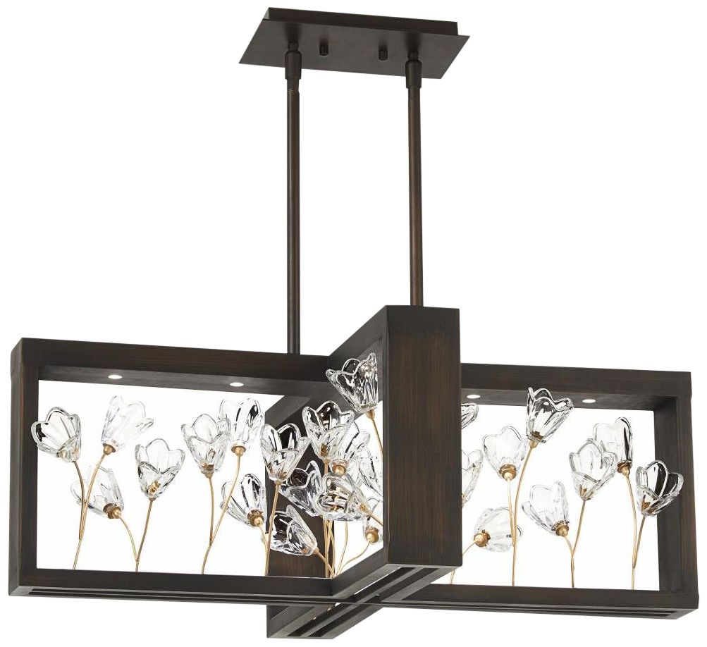 Metropolitan Maison Des Fleurs 30" Wide Chandelier