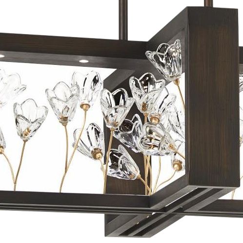 Metropolitan Maison Des Fleurs 30" Wide Chandelier
