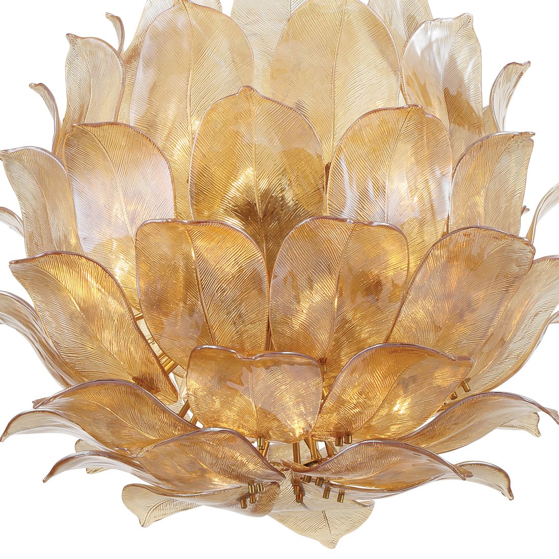 Metropolitan Orchid 24-Light 35.5-in Legacy Chandelier