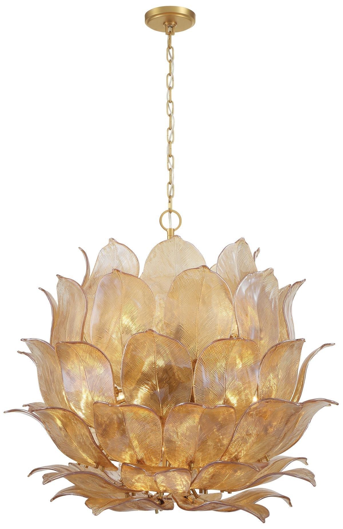 Metropolitan Orchid 24-Light 35.5-in Legacy Chandelier