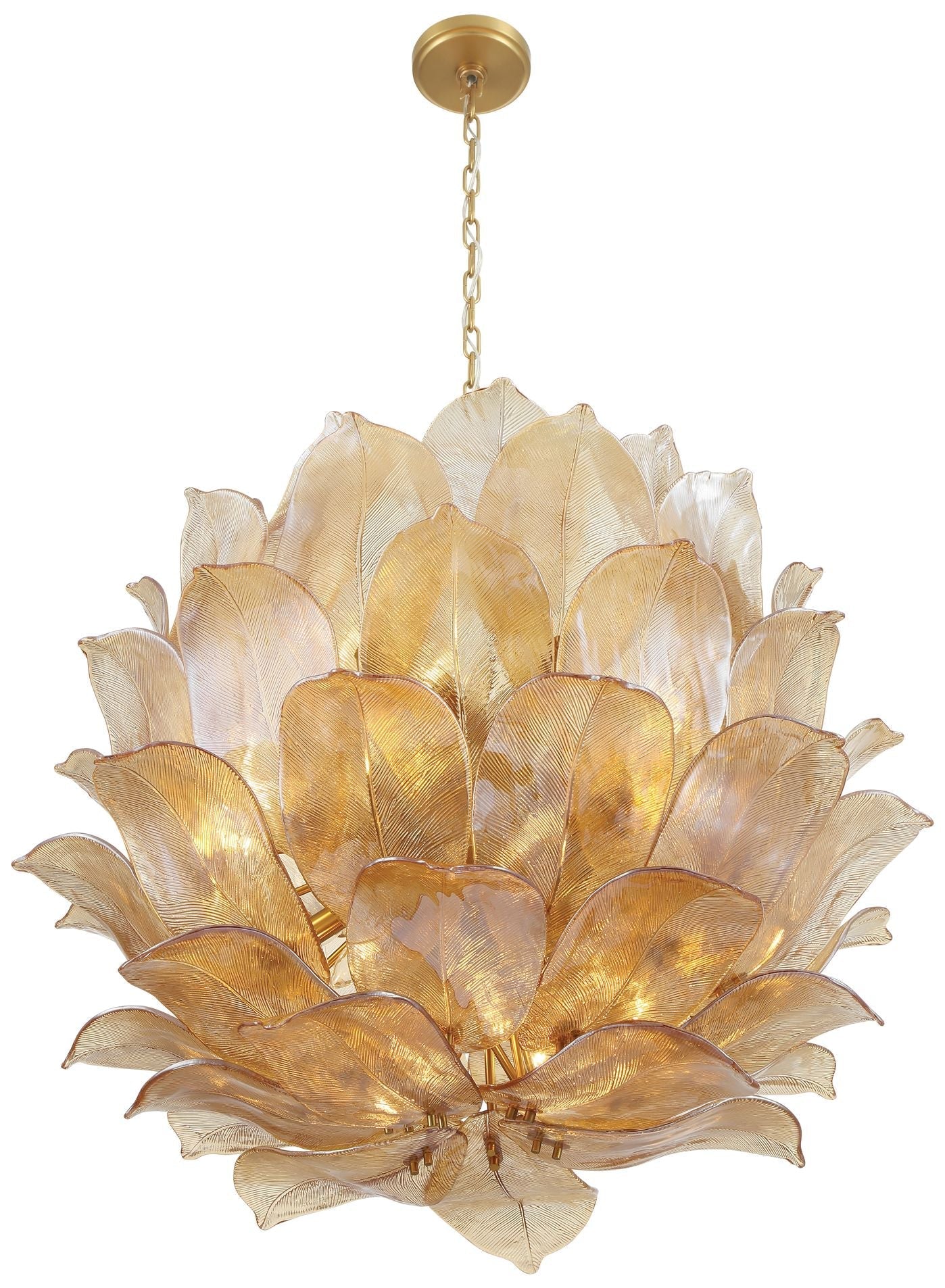 Metropolitan Orchid 24-Light 35.5-in Legacy Chandelier