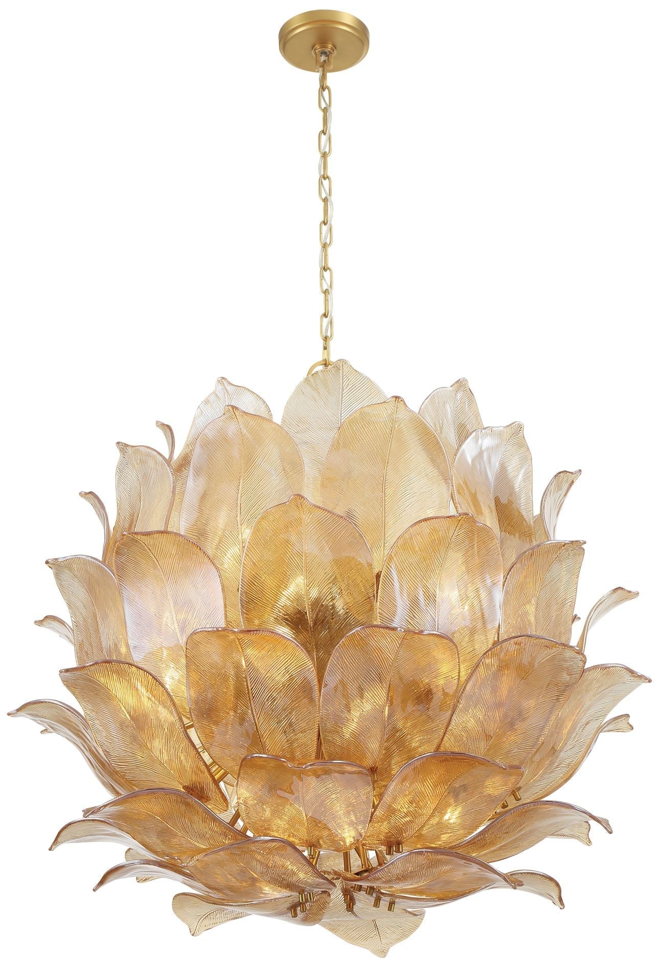 Metropolitan Orchid 24-Light 35.5-in Legacy Chandelier