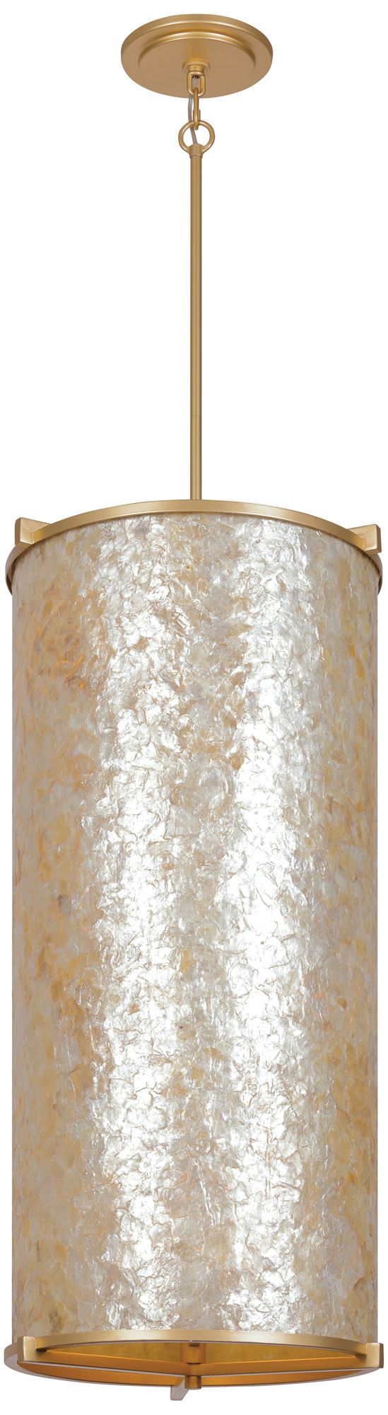 Metropolitan Sommers Bend 6-Light Fawn Gold Chandelier