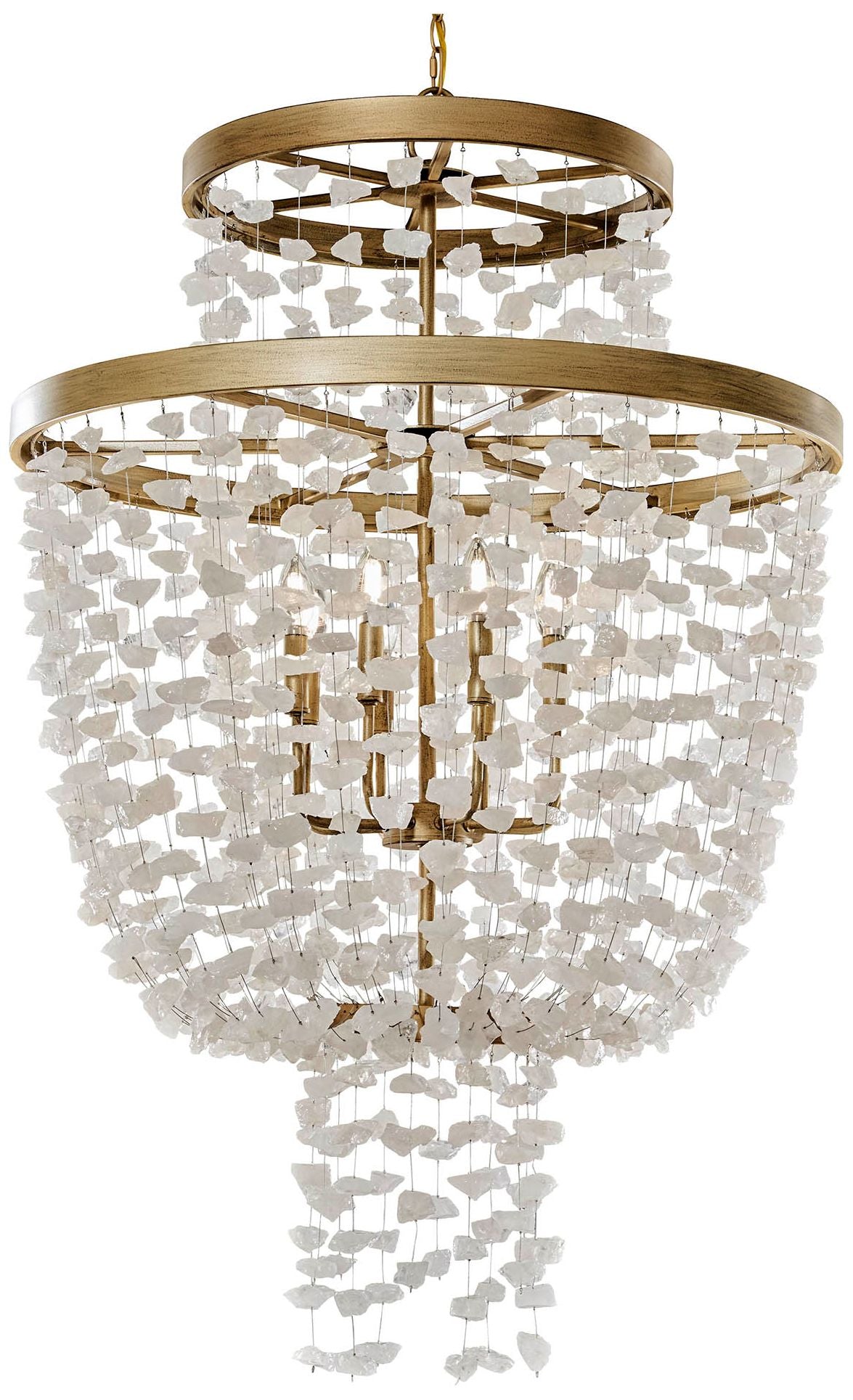 Metropolitan Stonybrook Baron Chandelier