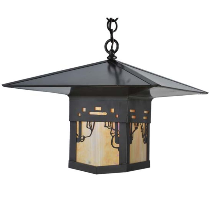 Square Seneca 23" Wide Pendant