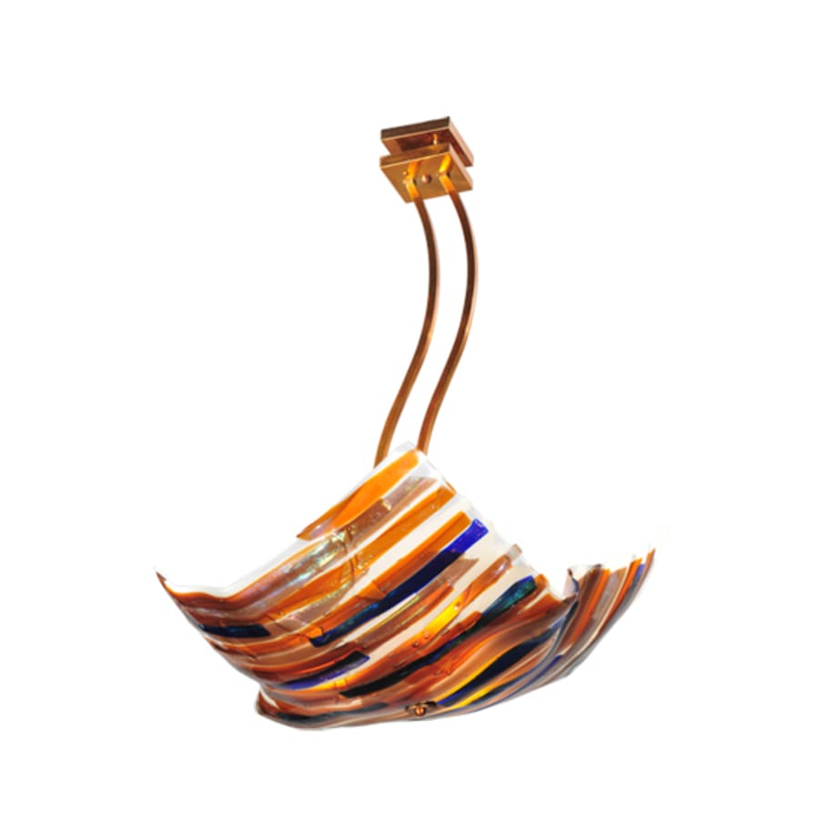 Metro Fusion 3-Light 28" Wide Pendant