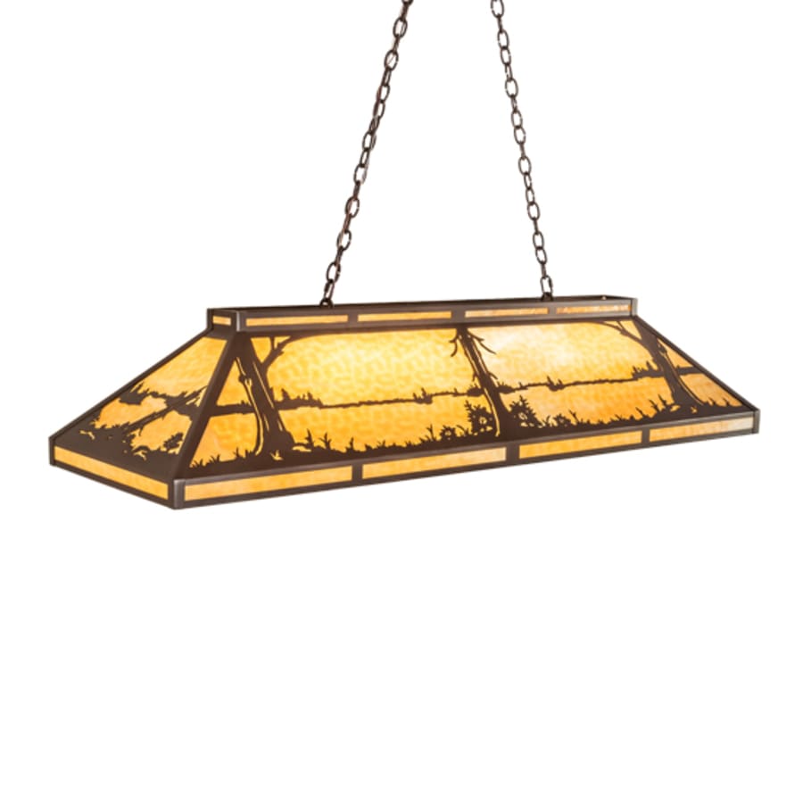 Quiet Pond 9-Light 61" Wide Linear Pendant