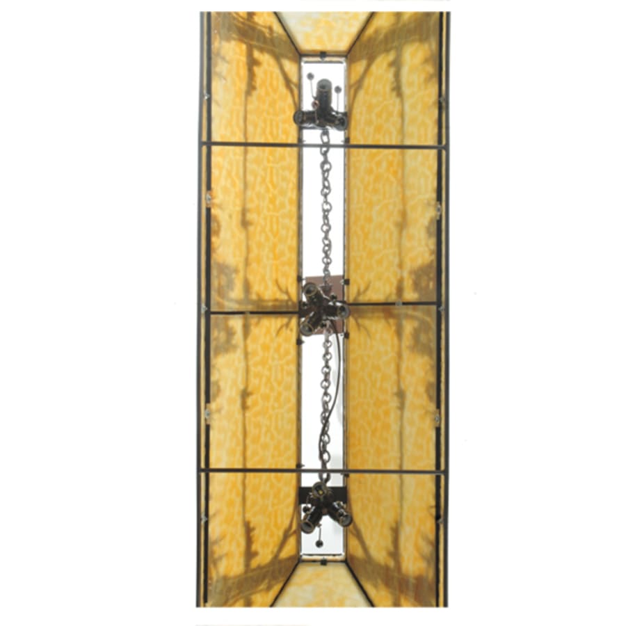 Quiet Pond 9-Light 61" Wide Linear Pendant