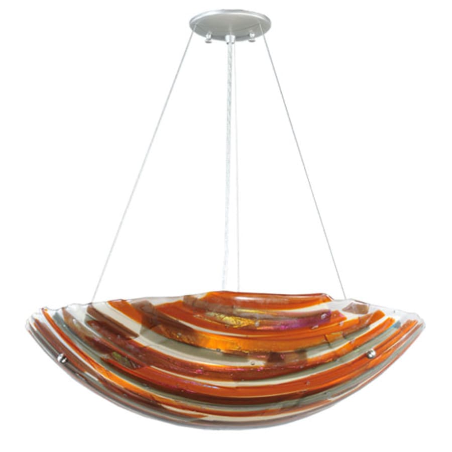 Metro 3-Light 24" Wide Pendant