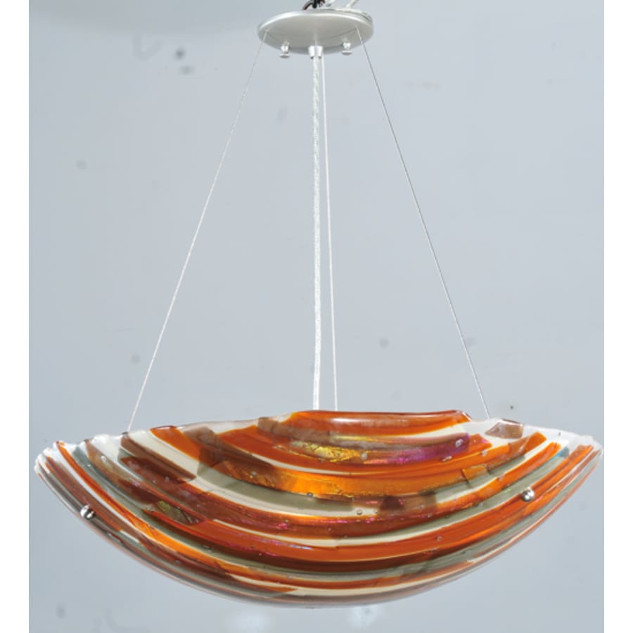 Metro 3-Light 24" Wide Pendant