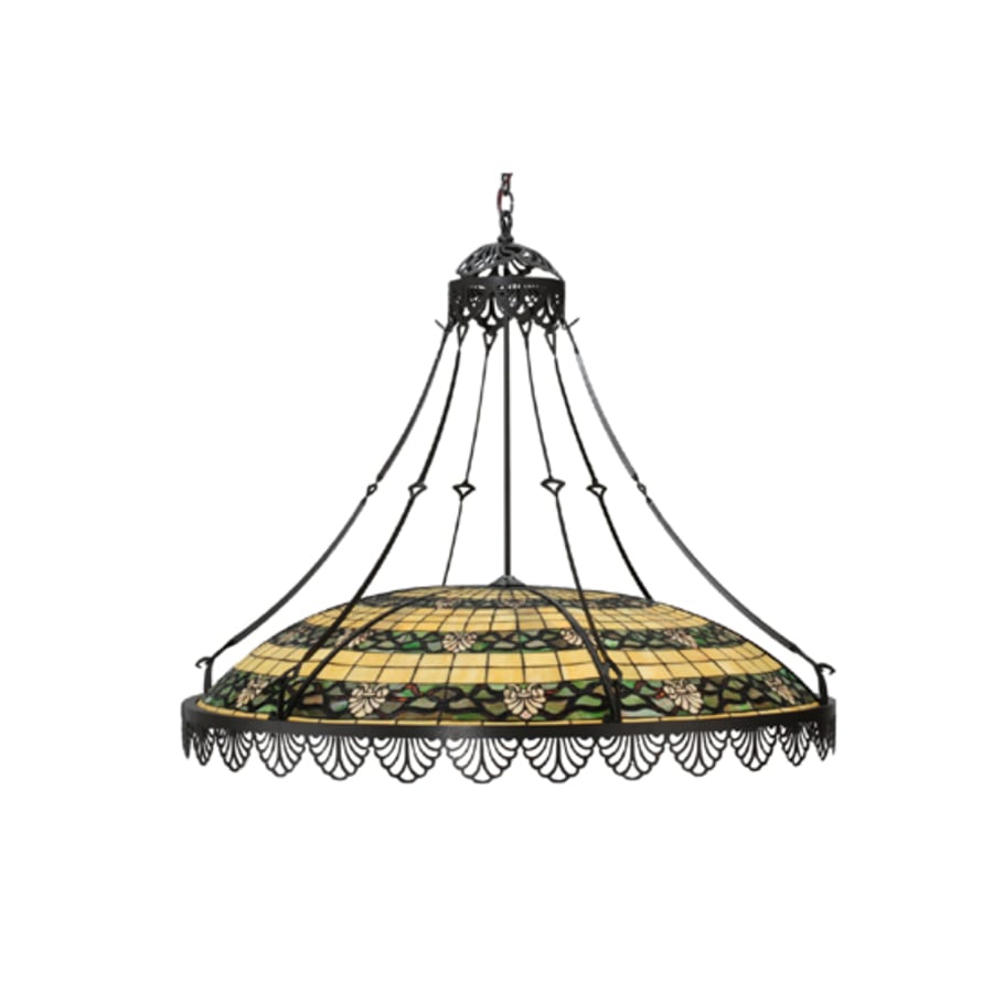 Shell and Ribbon 8-Light 43" Wide Pendant